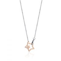 Collana Luca Barra Donna in Acciaio Cristallo CK1382 - CK1382